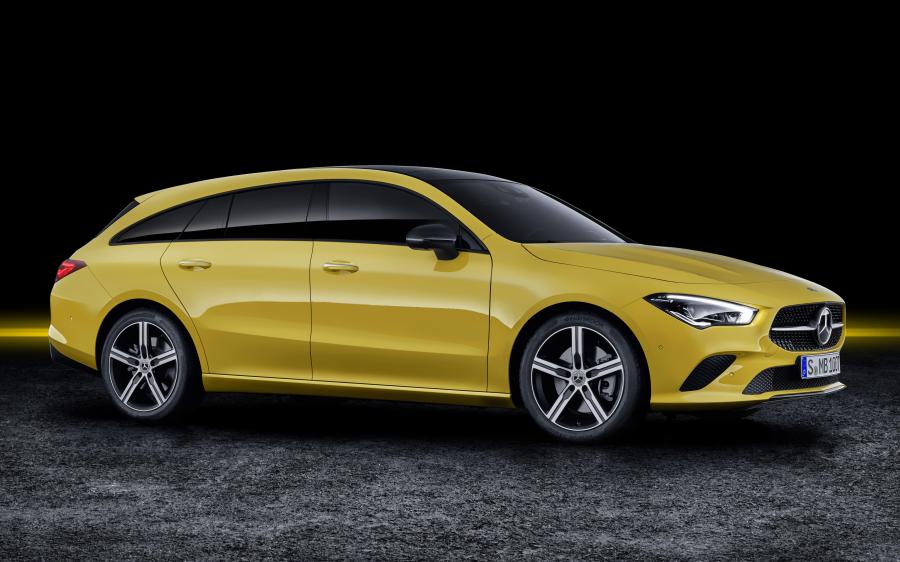Mercedes-Benz CLA-Class Shooting Brake (X118) (WW) '2019